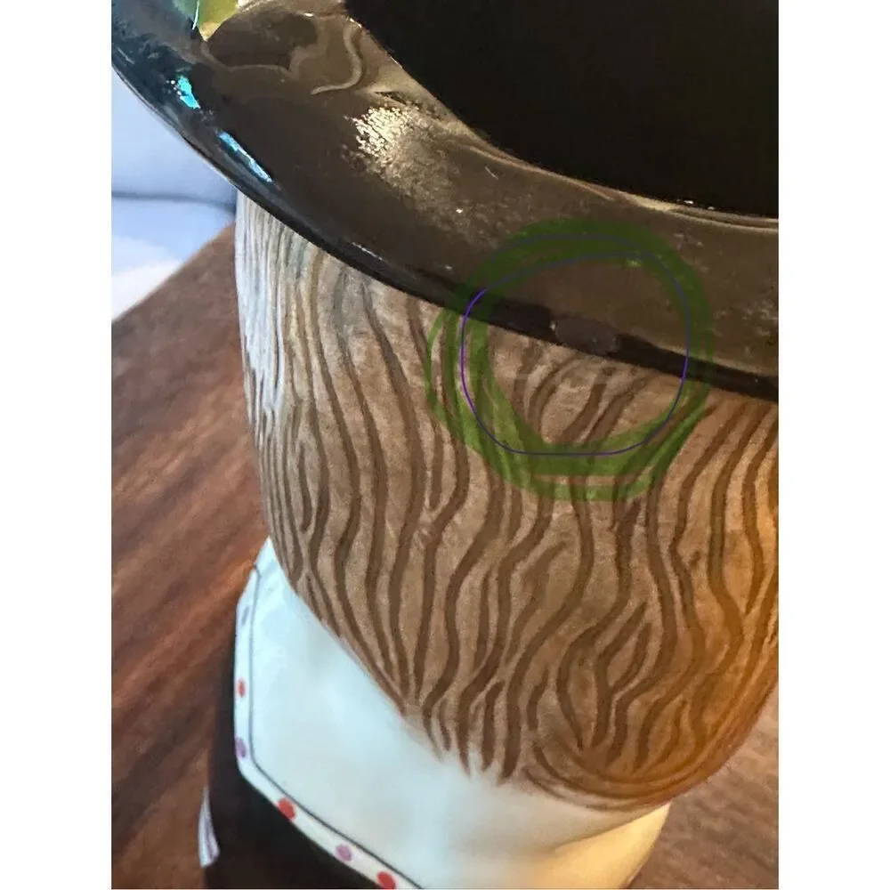 Susan Paley by Ganz whimsical Elizabeth vase